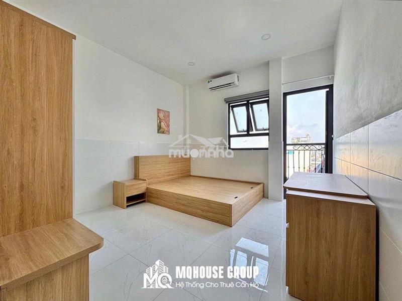 Khai trương căn hộ ban công, cửa sổ full nội thất trần đình xu quận 1