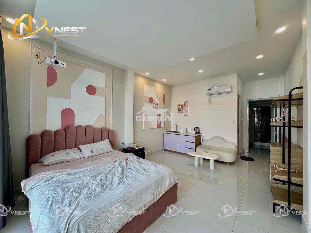 Căn hộ studio ban công 38m2 - gần cầu thị nghè xô viết nghệ tĩnh - 3