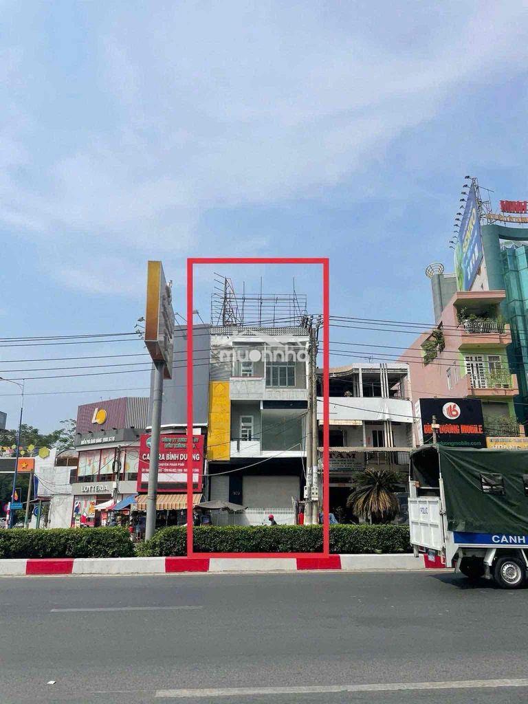 Mbkd đại lộ bình dương ngay ngã tư chợ đình
