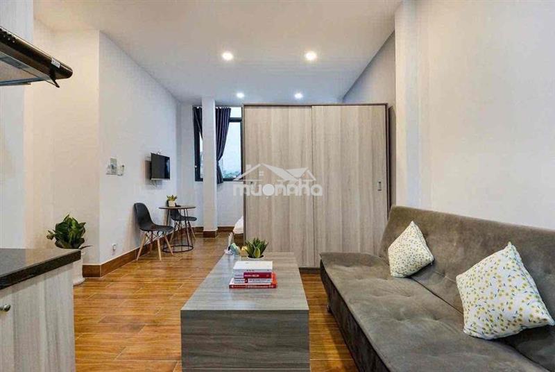 Cho thuê căn hộ studio cửa sổ cực thoáng đẹp hiện đại
