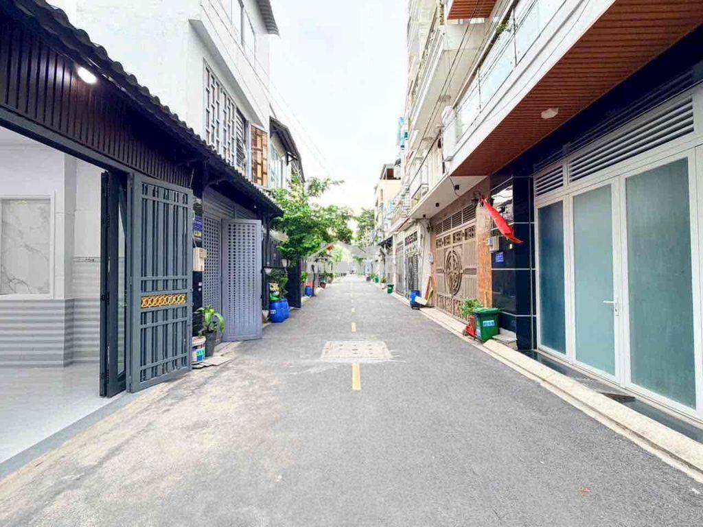 [Sát chợ htcity] nhà 3 tầng hẻm 1/ chợ tch03/07, kề bên htcity, q12 - 3