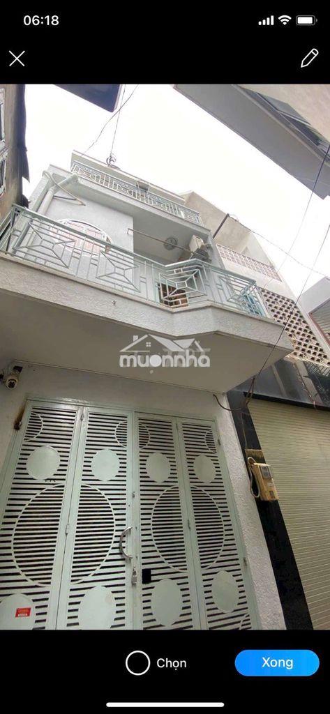 Nhà cho thuê nc. hẻm 2,5m đường xvnt, p.tmt (p.25) cũ, q.bt.