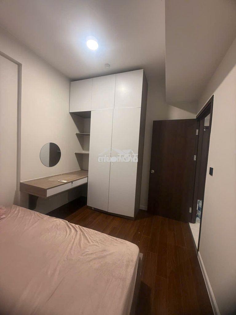 Cần cho thuê căn hộ 1pn+1, full nội thất, tòa smarthome, view nội khu. - 2