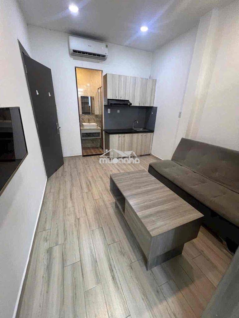 Cho thuê căn hộ studio cửa sổ cực thoáng đẹp hiện đại - 4