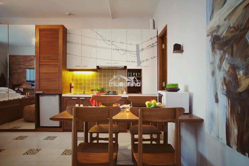 Cho thuê căn hộ chung cư tôn đản q4 full nội thất view sông trống sẵn - 4