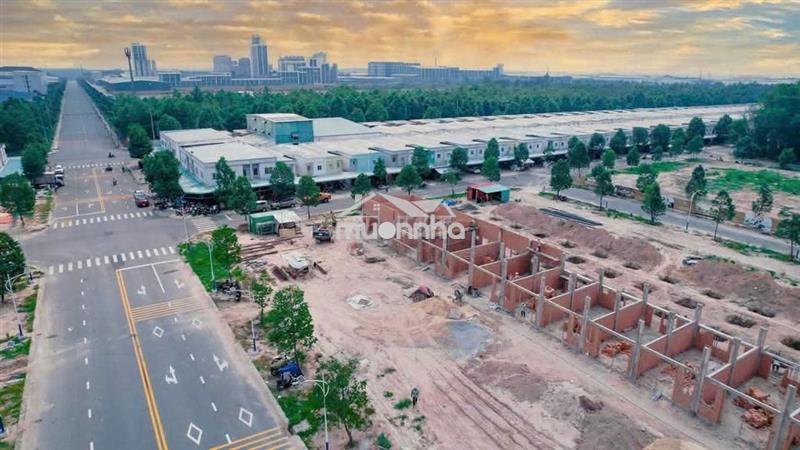 Shophouse chợ đêm khu 5d lai uyên bàu bàng giá rẻ hỗ trợ vay 3 bên