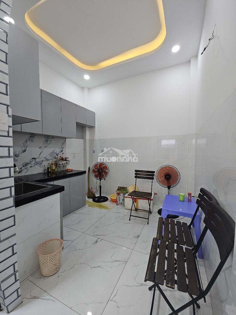 Nhà chính chủ 3 lầu hẻm xe hơi âu dương lân - 3