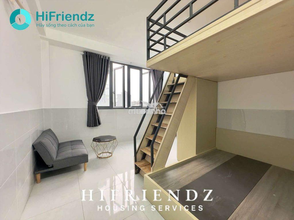 Cuối nguyễn thái sơn phòng cưar sổ thoáng 2 không gian ngủ full a - z - 3