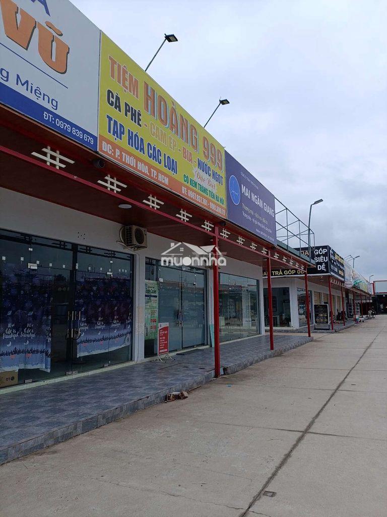 Cần cho thuê hoặc sang nhượng mặt bằng ngay chợ - 4