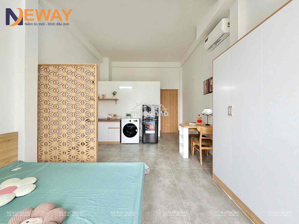 Mê-cho thuê chdv ban công tách bếp máy giặt riêng full nt gần q10, 11 - 4
