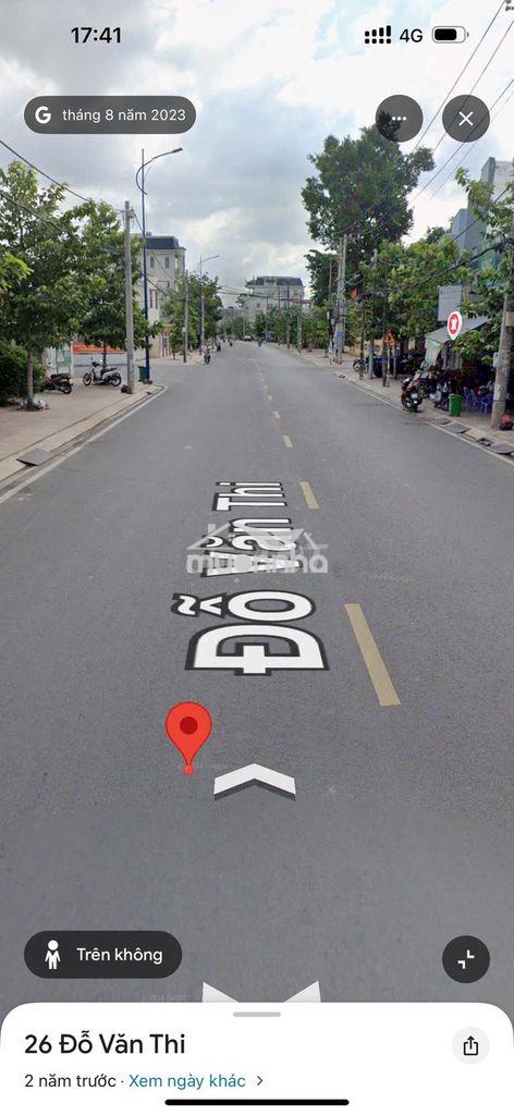 Cho thuê nhà mới sơn sửa đường đỗ văn thi - hiệp hoà