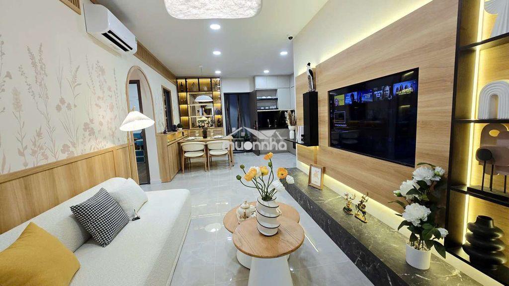 Căn hộ 52m2 gồm 2pn2wc ngay trung tâm làng đại học tphcm - 3