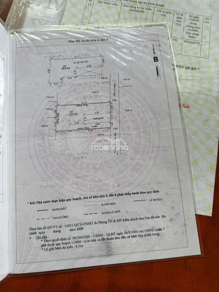 Bán nhà hẻm 60 lâm văn bền – quận 7, tp.hcm 💰 giá chỉ 5,5 tỷ - 4