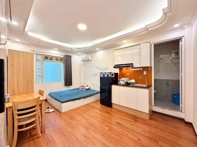 Studio lối đi riêng - full nội thất - tân định quận 1 - cửa sổ trời