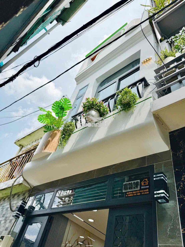 Nhà nguyễn văn khối gv vị trí đẹp - 3