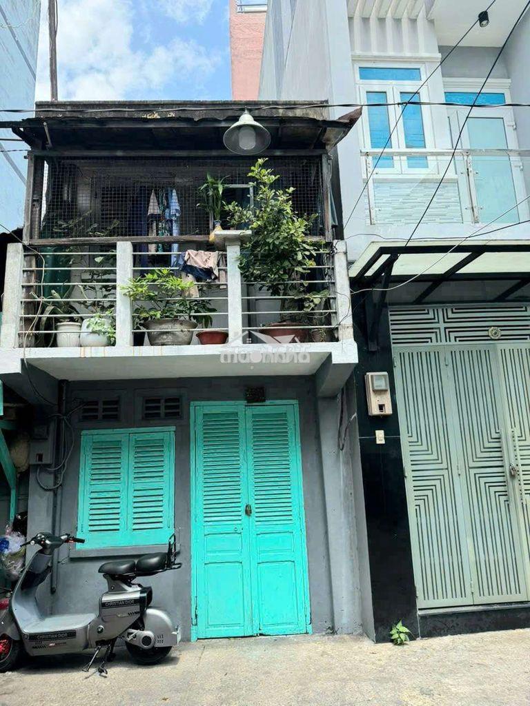 Mua bán nhà quận 4, 23m2 đất, dân cư hiện hữu, hẻm 5m5,sát bến vân đồn