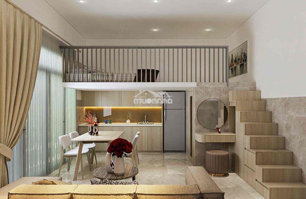 Ch duplex full mới 💯 - thiết kế sang trọng - ban công thoáng sala - 2