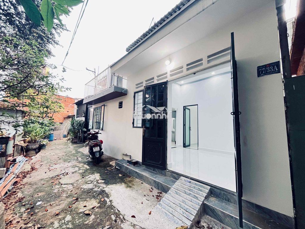 Nhà shr công chứng sang tên ngay tc 100%dt 47,4m2 - 2