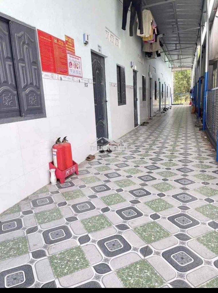 Dãy trọ cho thuê gần 10tr/th tại bàu bàng gần chợ long nguyên 200m2