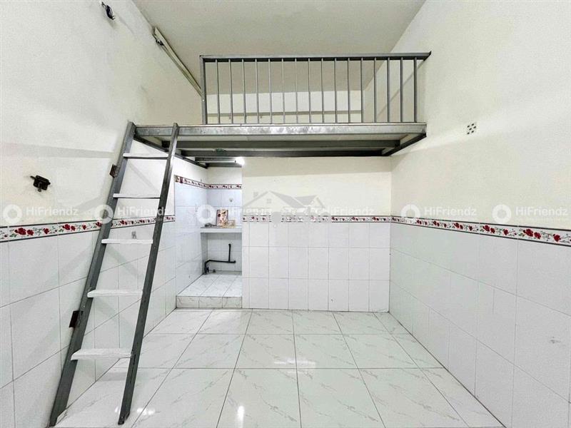 Trống sẵn phòng có gác ở liền ngay mã lò - lê văn quới - hương lộ 2