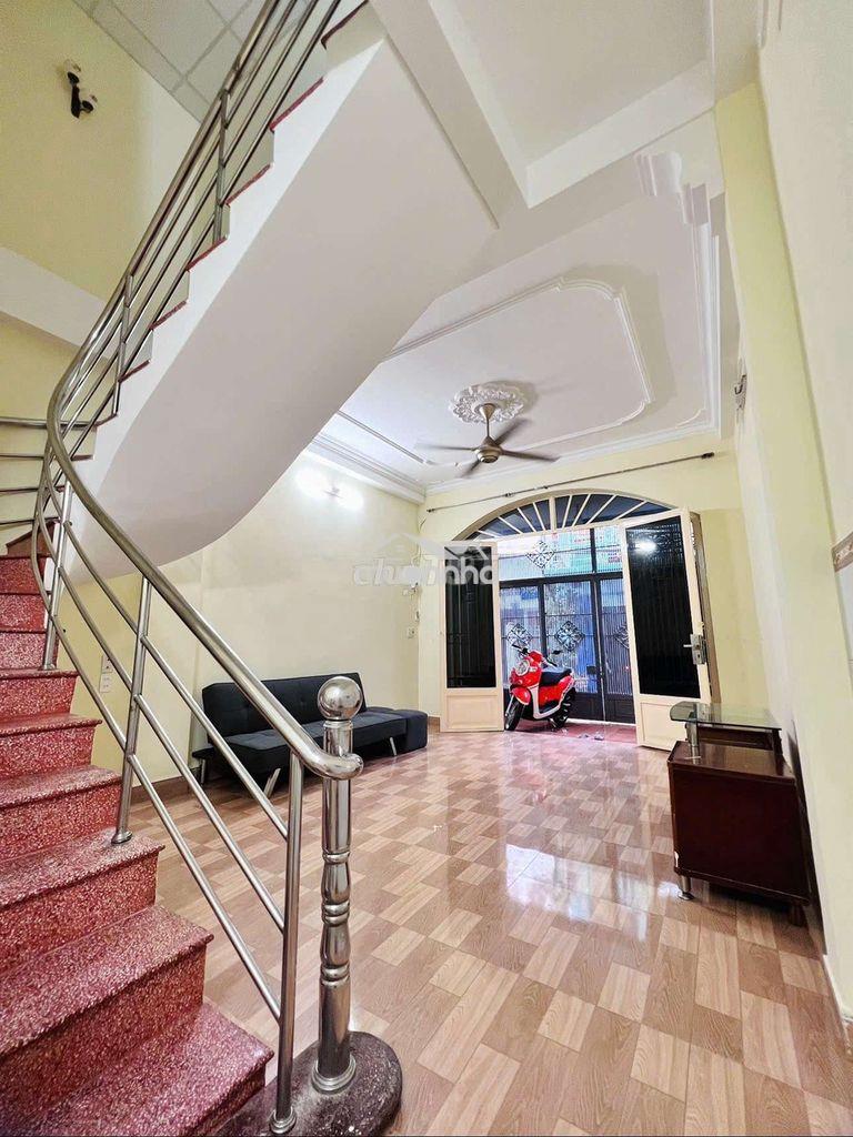Cho thuê nhà nguyên căn hẻm lâm vân bền, gần lotte mart - 2