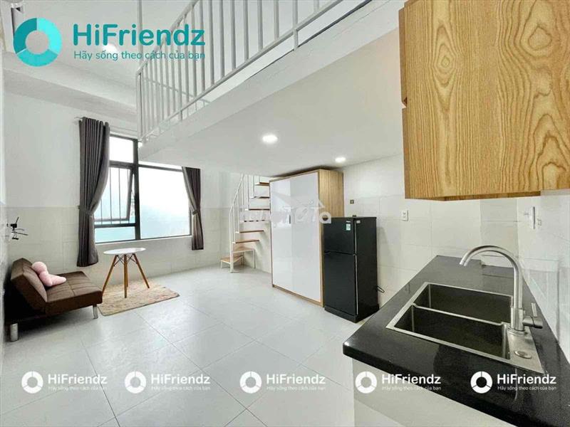 Cho thuê duplex cửa sổ thoáng full nội thất gần đại học văn lang cs3