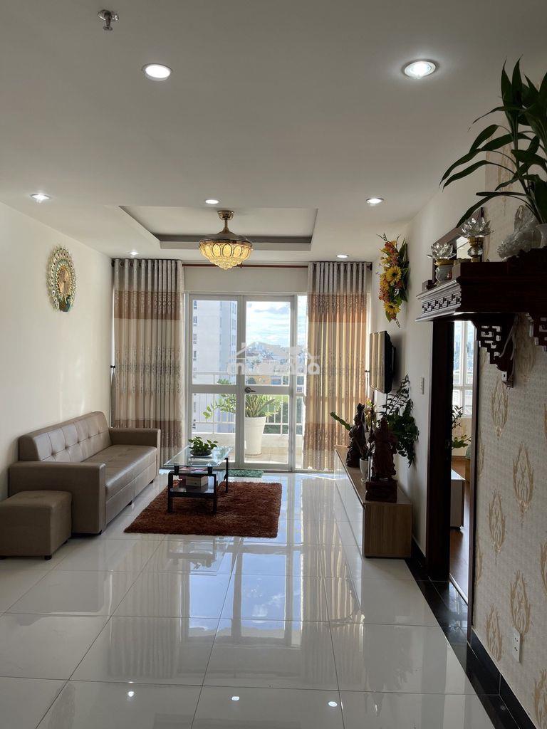 Giá rẻ cho thuê căn hộ giai việt 82m2 2phòng có sẵn nội thất 12triệu - 2