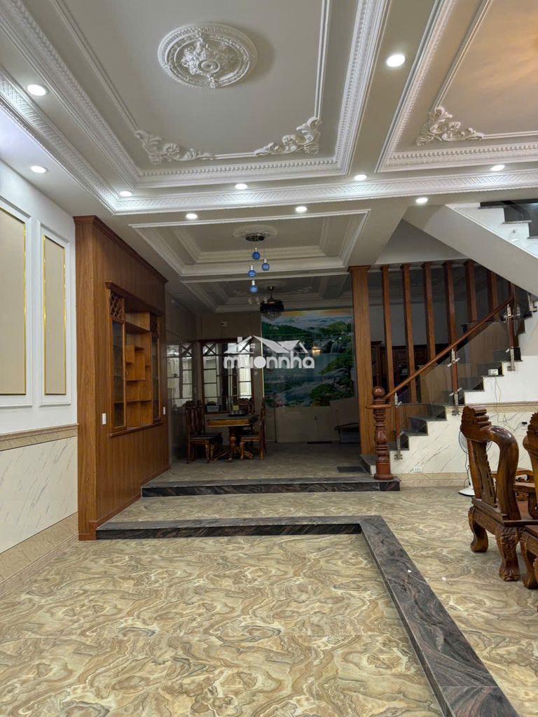 Cho thuê biệt thự mini mới đẹp hẻm rộng phường tân chánh hiệp q12 - 3