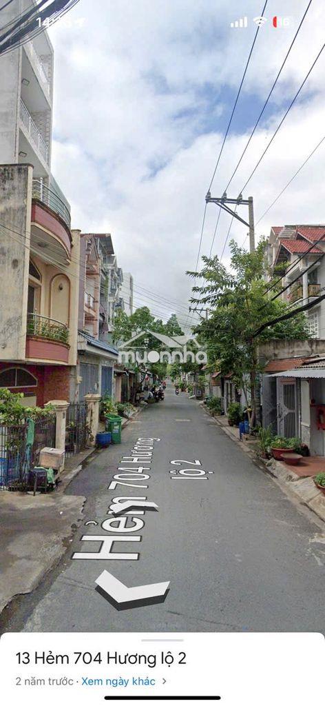 Chính chủ bán gấp chỉ 6ty8 nhà hxh hương lộ 2, 85m2, 4pn, 3wc