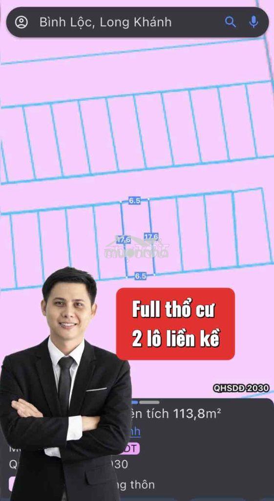 🔥 Chỉ 400 triệu sở hữu ngay đất thổ cư phường bình lộc 🔥