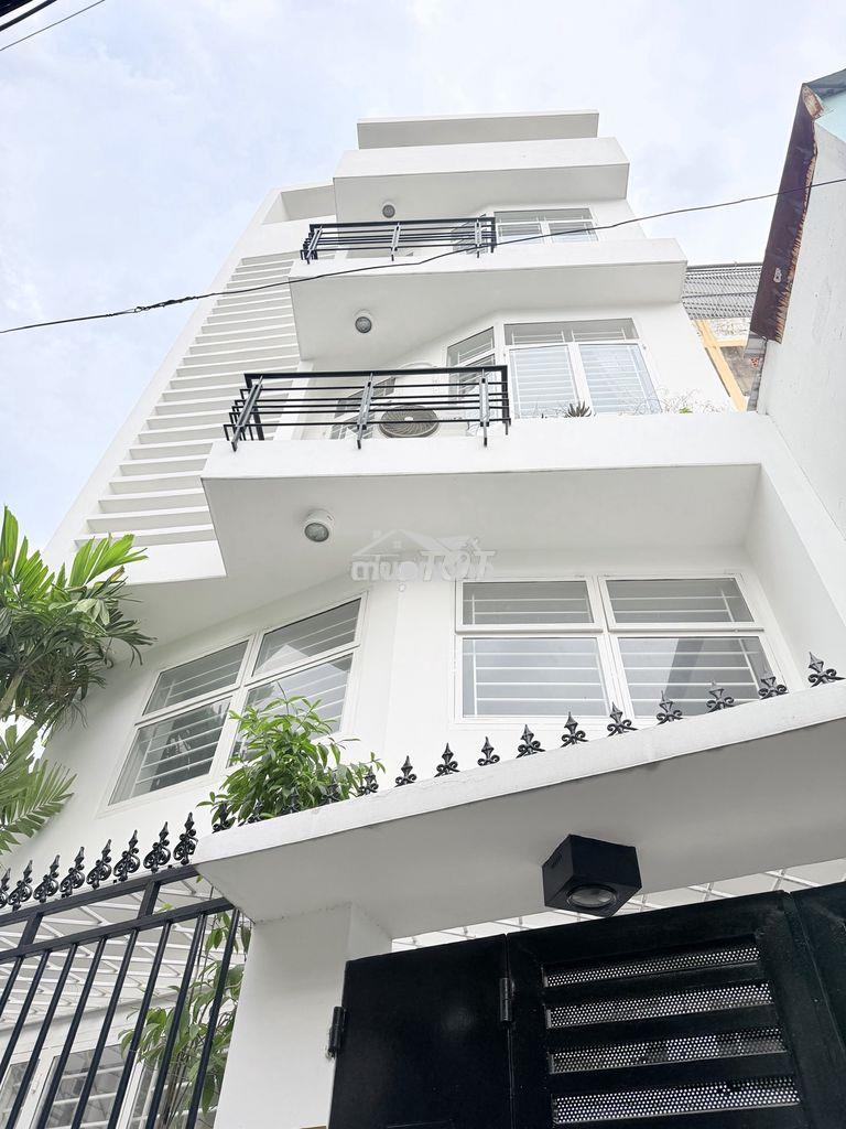 Nhà mới hòa hưng q10. (5.9m x 7.6m). 5 tầng btct. giá 7.2 tỷ tl - 2