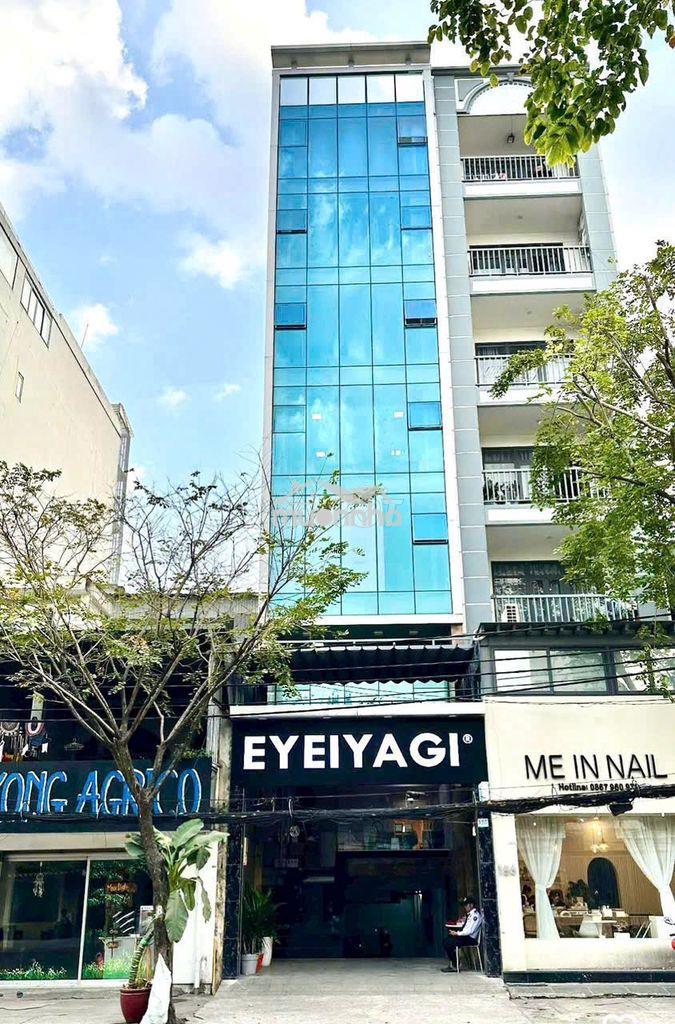 Tòa nhà mt nguyễn văn thương bình thạnh 5x25m hầm 7 tầng  hđt 85tr/th - 3