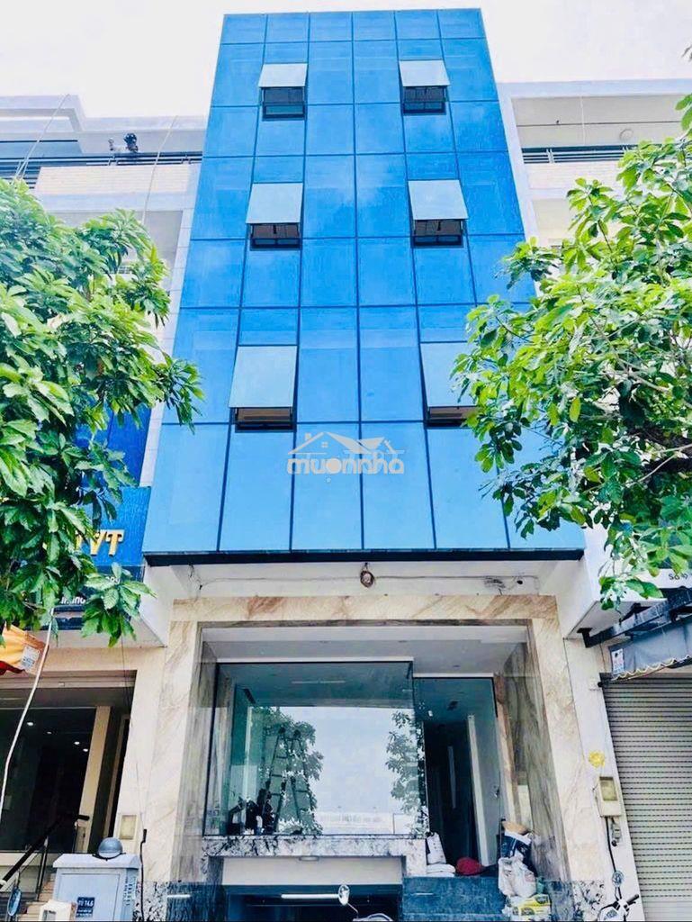 Siêu phẩm tòa nhà ốp kính - 36c nguyễn văn trỗi, p.10, pn, 6x25m