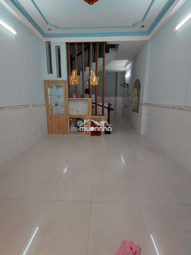 Cho thuê nhà 4 x 12m trệt lầu 2pn 2vc tây thạnh gần trường học