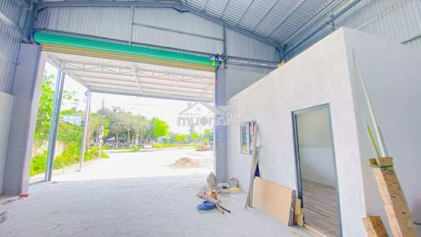 Cho thuê kho 400 m2 mới xây đường võ văn kiệt - 3