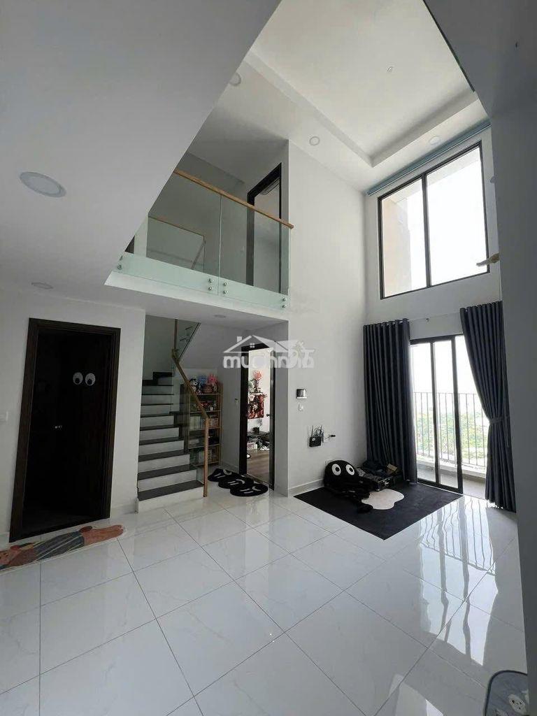 Cho thuê căn hộ duplex pega suite 2 q.8 nội thất cơ bản 
