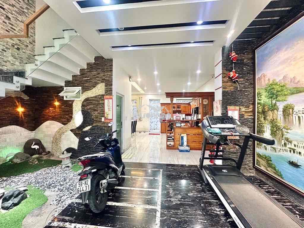 Lê văn quới - dt 154m2 - (7x22) - hẻm 8m - nhà 4 tầng - full nội thất - 3