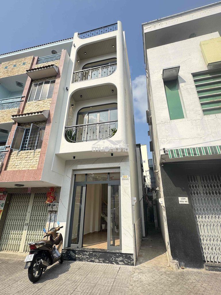 🏡 Nhà mặt tiền mới xây 2026 đã hoàn công sổ cầm tay