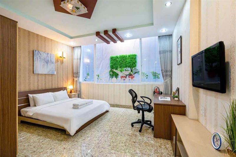 Chdv siêu xinh view chill bếp xinh ngay trung tâm q1 free xe tivi