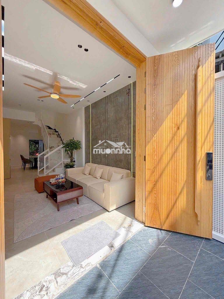 Cho thuê nhà 3 tầng 3 phòng ngủ full nội thất đẹp dọn vào ở ngay 17tr