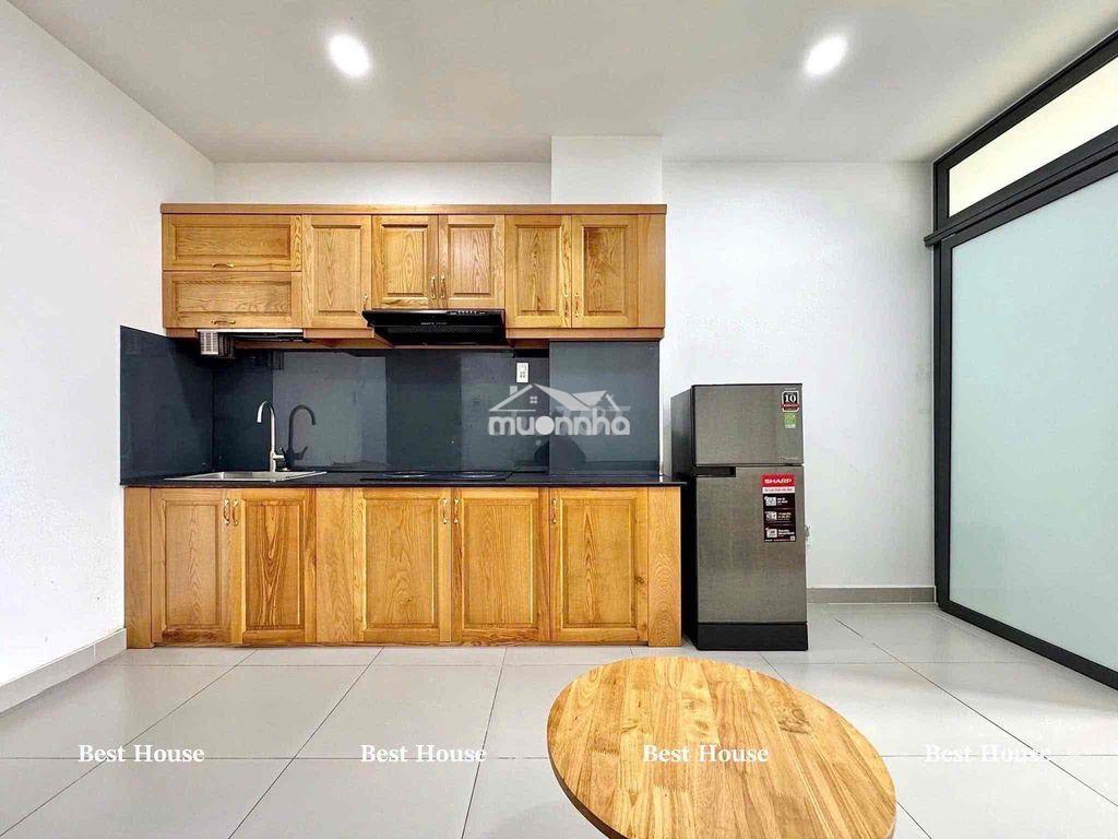 Căn hộ 1pn - studio full nt ngay cầu hoàng hoa thám - 4