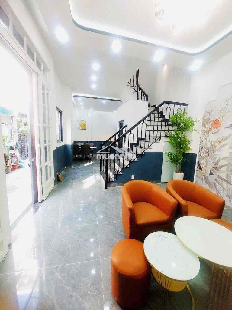 🛑Nhà mới 4 tầng (12x4)hẻm 157 dương bá trạc, q8