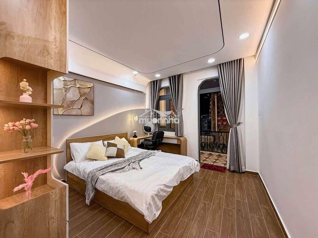 Xvnt - giáp q.1 - 60m2 - ngang 4.5m nở hậu 7m - 4pn - hơn 5tỷ.. - 4