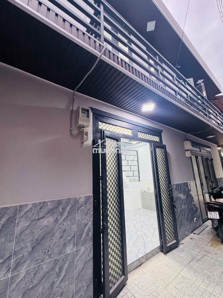 Bán nhà riêng 1 xẹt đường tân thới hiệp 21 1t1l giá 1ty295 tl mạnh 