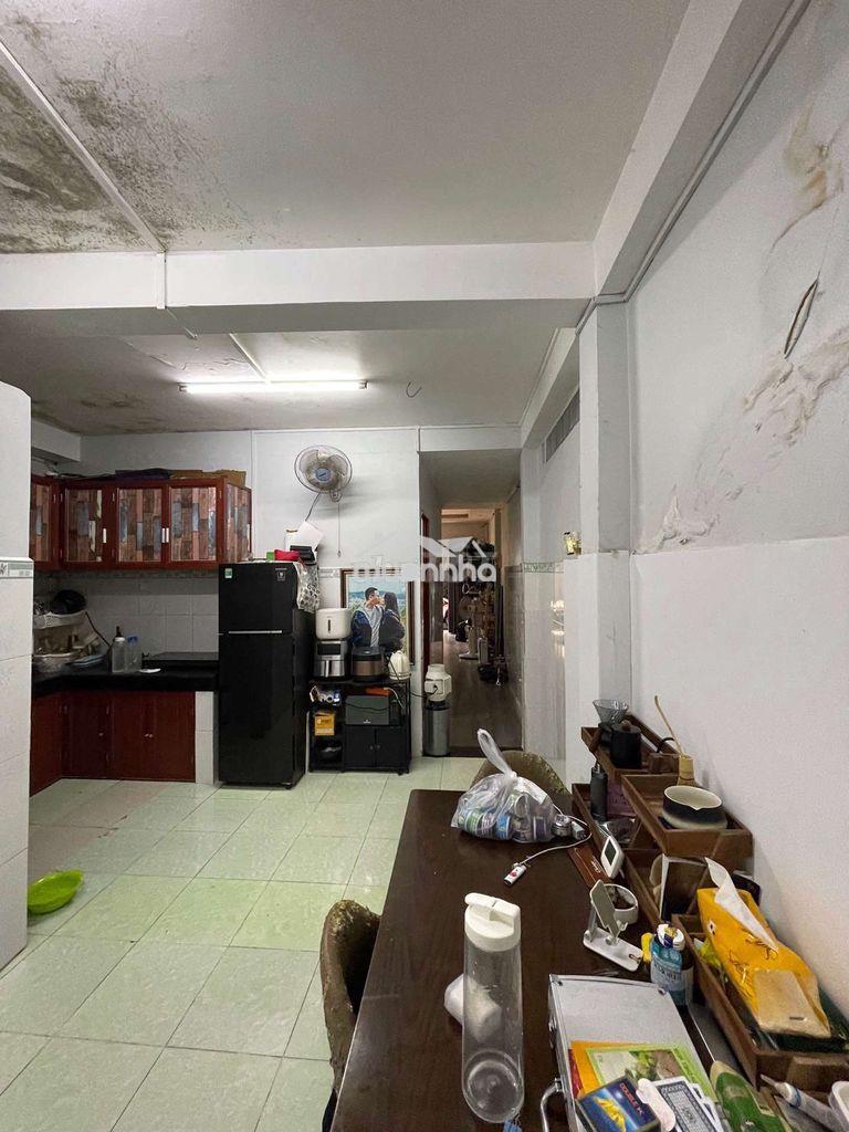 Mua bán nhà quận 4, 70m2 đất, dân cư hiện hữu, 2 tầng, mt hẻm thông - 2