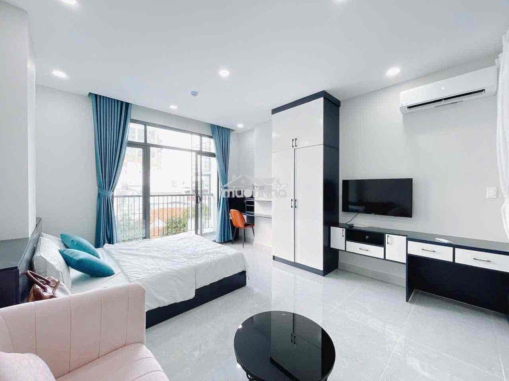 Căn hộ cao cấp 40m2 đầy đủ nội thất thang máy ngay lê văn quới - btan - 3