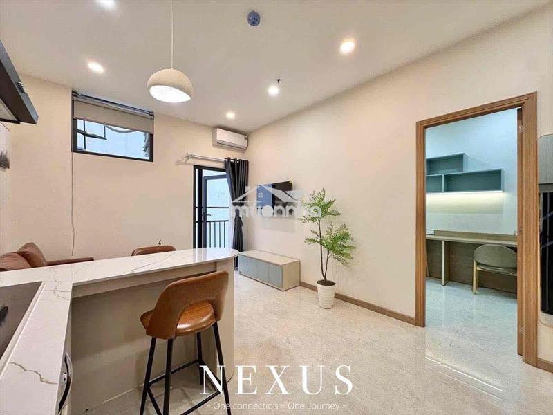 Cho thuê căn hộ 1pn giặt riêng ngay mũi tàu cộng hoà, trường chinh