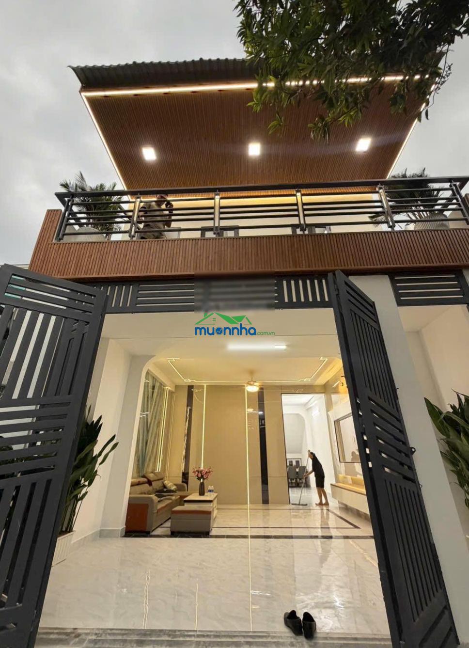 Nhà ngang 6x17m - đường an phú đông 9, phường an phú đông giá: 6,45 tỷ bớt lộc diện tích :