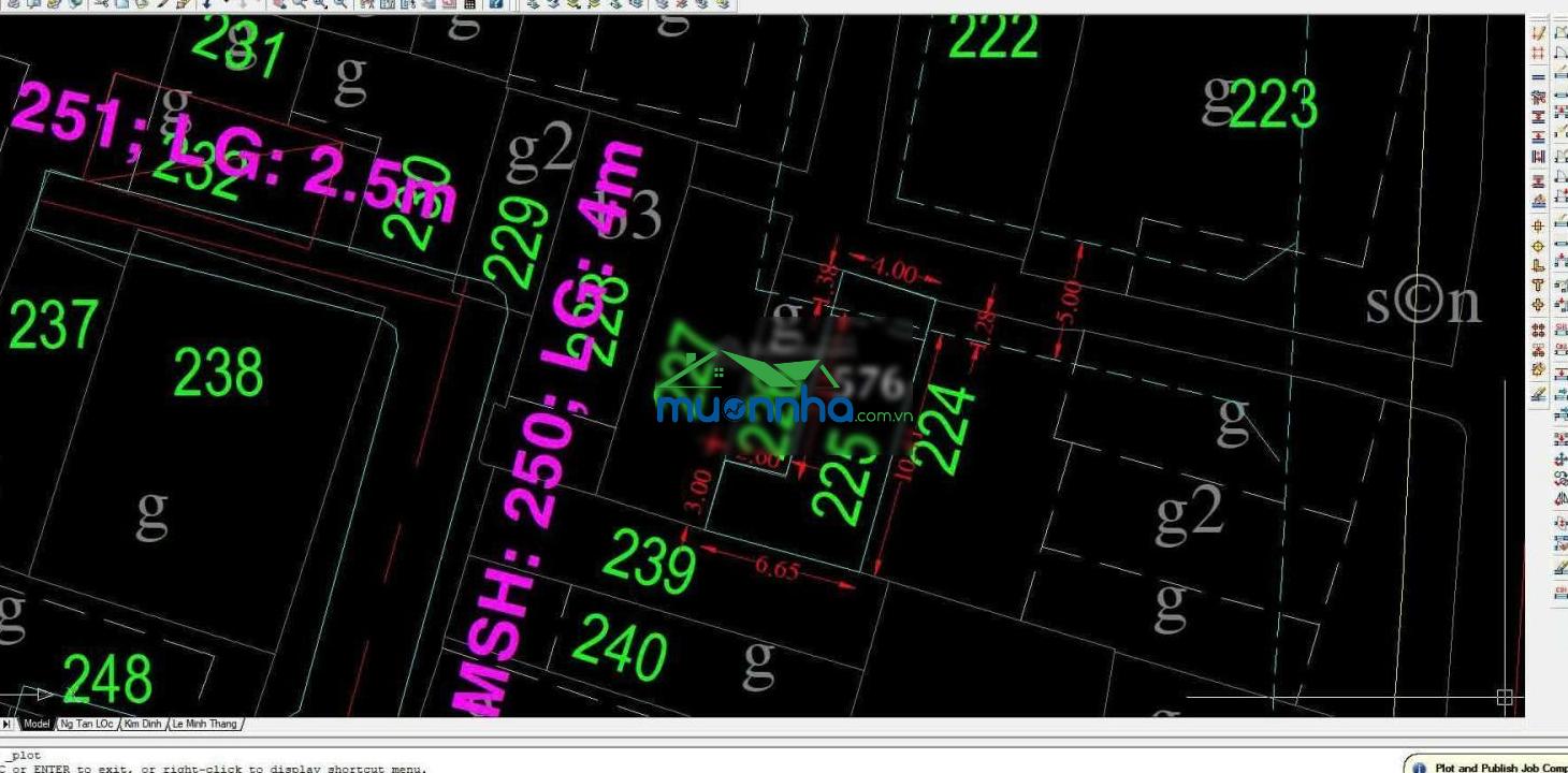 Hiếm! nhà nở hậu tài lộc 4m nở 6.7m 55m² - khu phố 4 - đông hưng thuận - sát gò vấp - giá 4.5 tỷ - 2