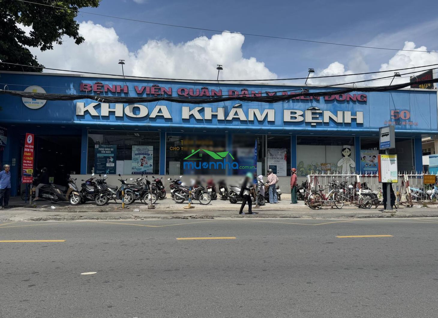 80 m2 (ngang 6,2 x 13m) - đối diện bvqd miền đông - lê văn việt, hiệp phú - giá chỉ 5,5 tỷ (tl)